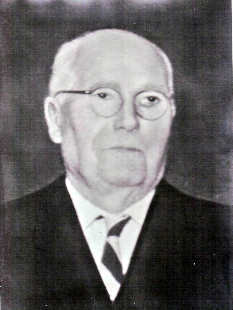 Luis Gostling Bausaure. 1943–1944