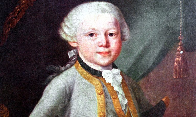 W.A.Mozart. 27 de enero de 1756 al 5 de diciembre de 1792