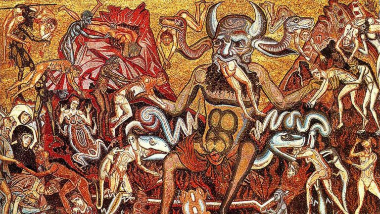 El diablo, construcción del cristianismo para el combate de otras religiones.