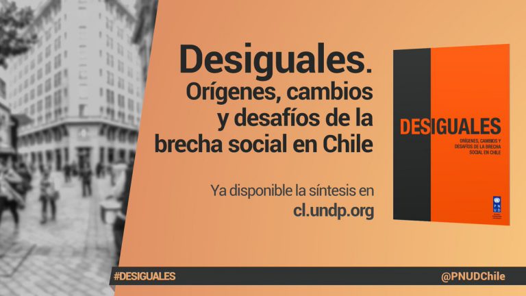 Desiguales. Orígenes, cambios y desafíos de la brecha social en Chile. PNUD.