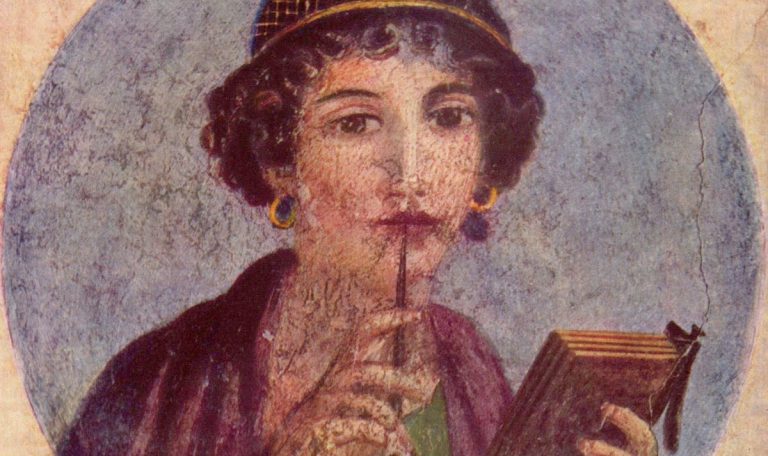 Safo de Lesbos, su idea sobre amor y sexualidad está vigente 2.600 años después