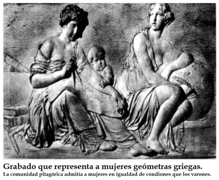 Teano, ¿esposa o hija de Pitágoras?: el misterio en torno a la mujer que se cree reemplazó al gran matemático griego