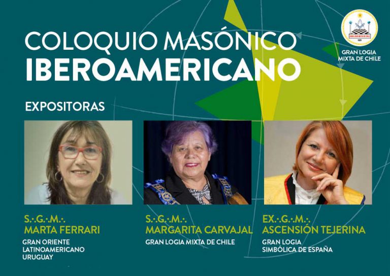 Más de 15 países participan del Coloquio Masónico Iberoamericano del 8/8/20.