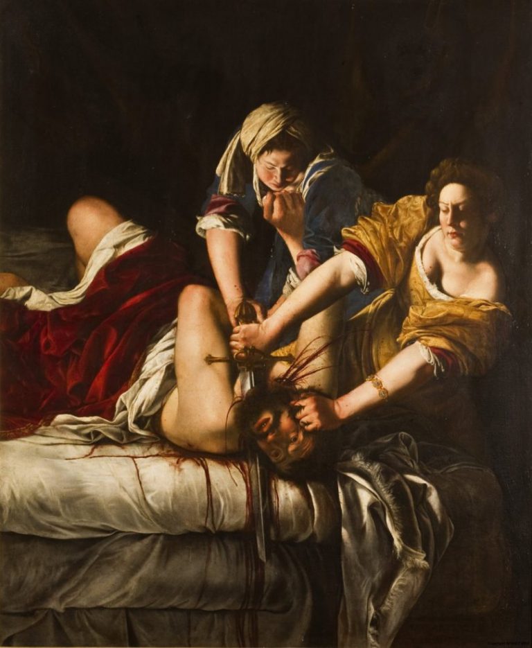 Artemisia Gentileschi, la pintora que visibilizó la violencia de género
