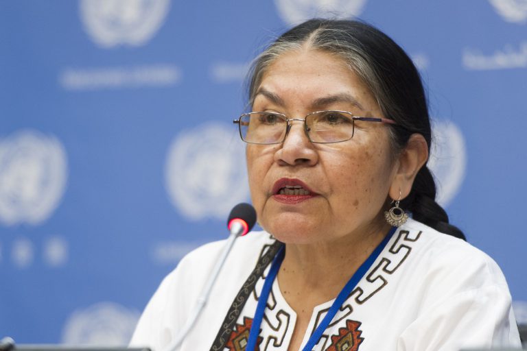Tarcila Rivera:”Hay un denominador común contra las indígenas: la discriminación”