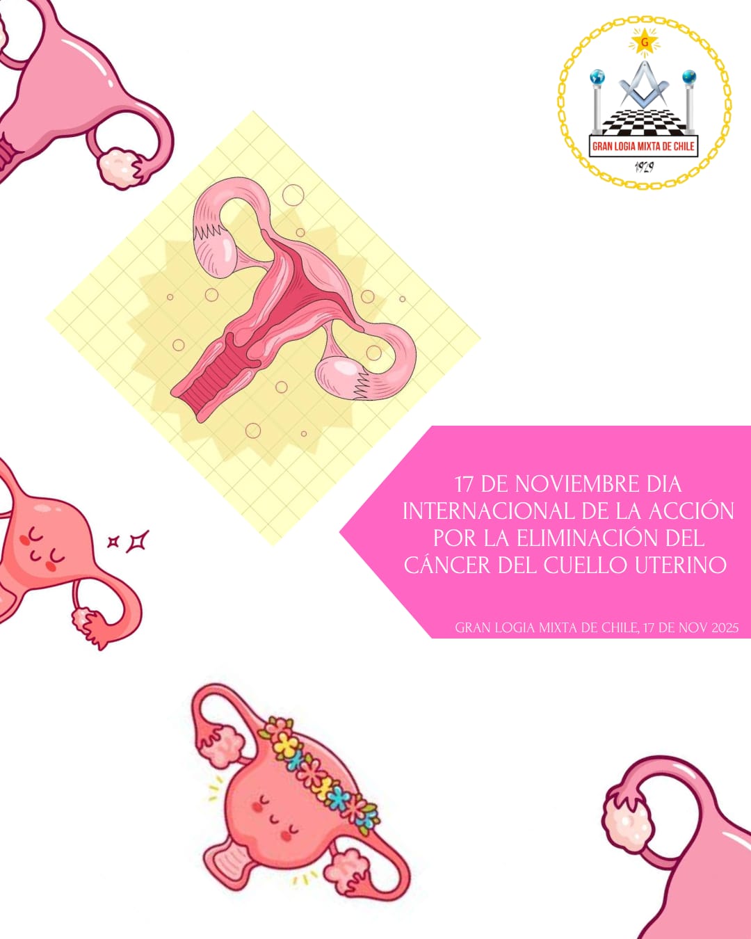 Día Internacional de Acción para la Eliminación delCáncer de Cuello Uterino